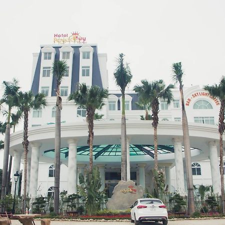 Royal Huy Hotel Vinh Phuc Vinh Yen Exterior foto