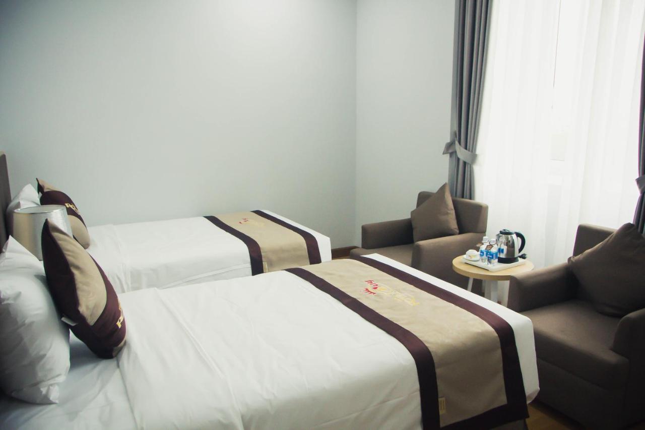 Royal Huy Hotel Vinh Phuc Vinh Yen Exterior foto