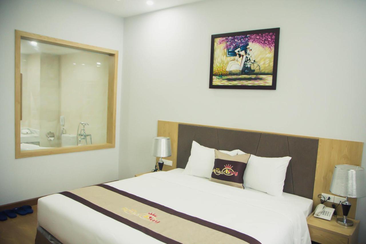 Royal Huy Hotel Vinh Phuc Vinh Yen Exterior foto