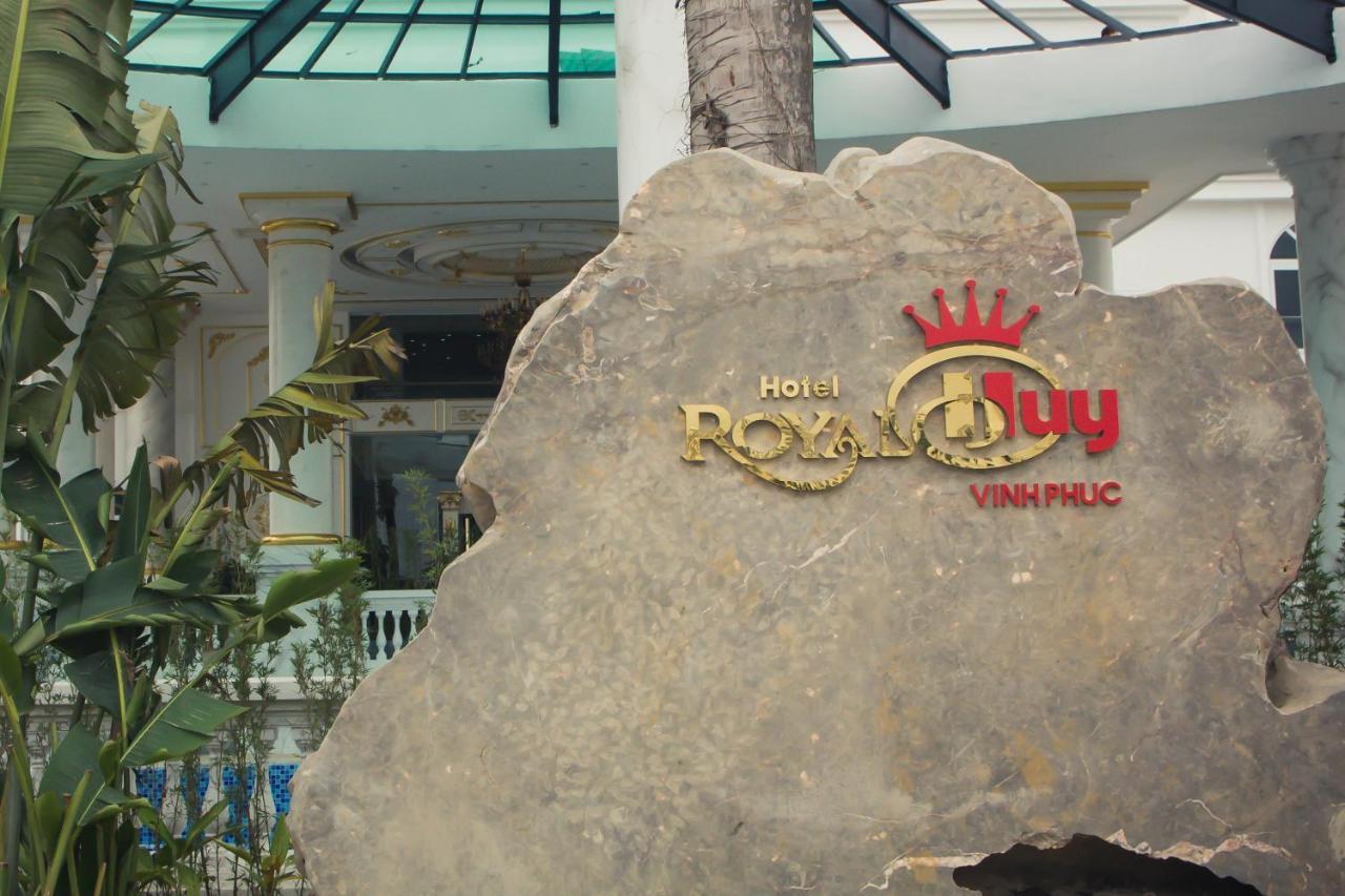 Royal Huy Hotel Vinh Phuc Vinh Yen Exterior foto