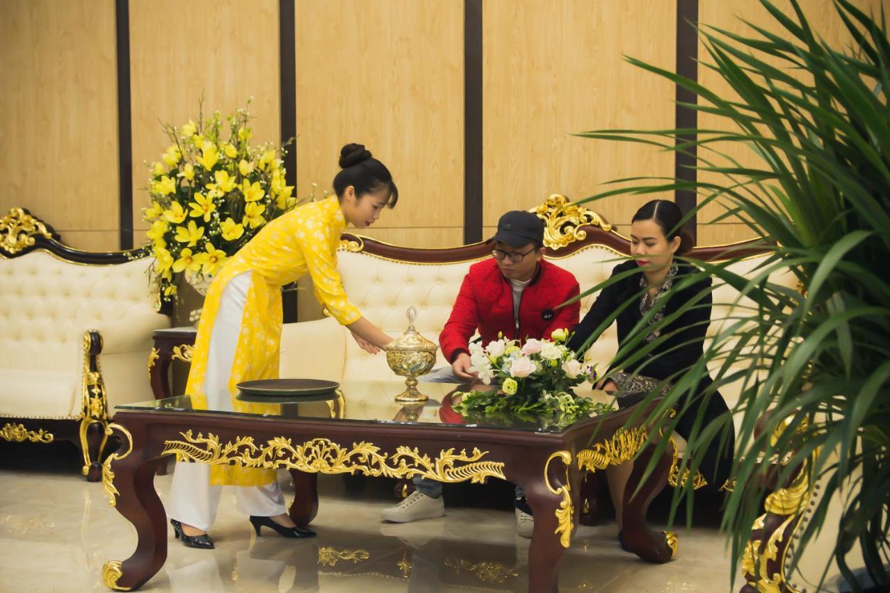 Royal Huy Hotel Vinh Phuc Vinh Yen Exterior foto