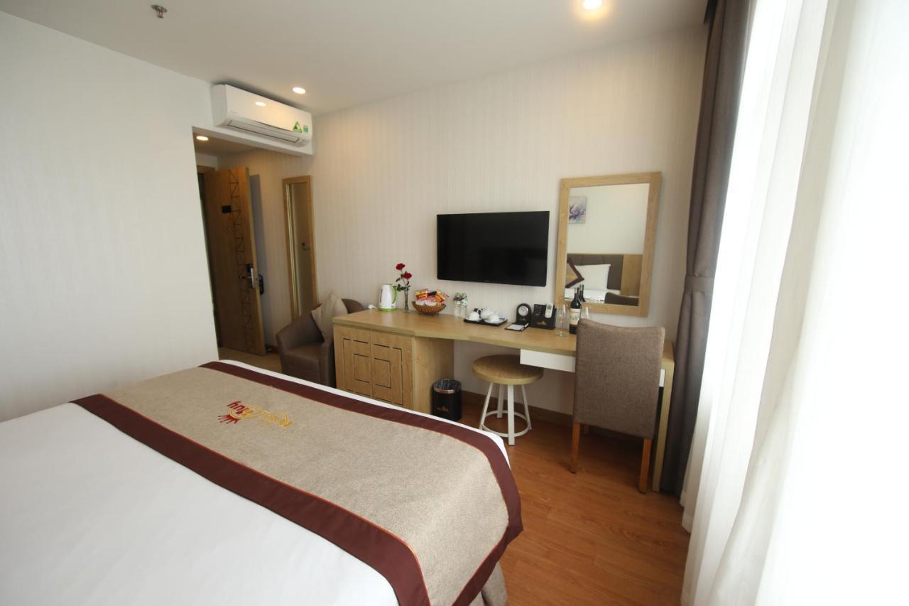 Royal Huy Hotel Vinh Phuc Vinh Yen Exterior foto