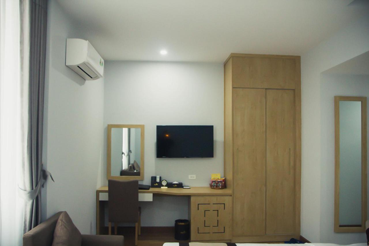 Royal Huy Hotel Vinh Phuc Vinh Yen Exterior foto