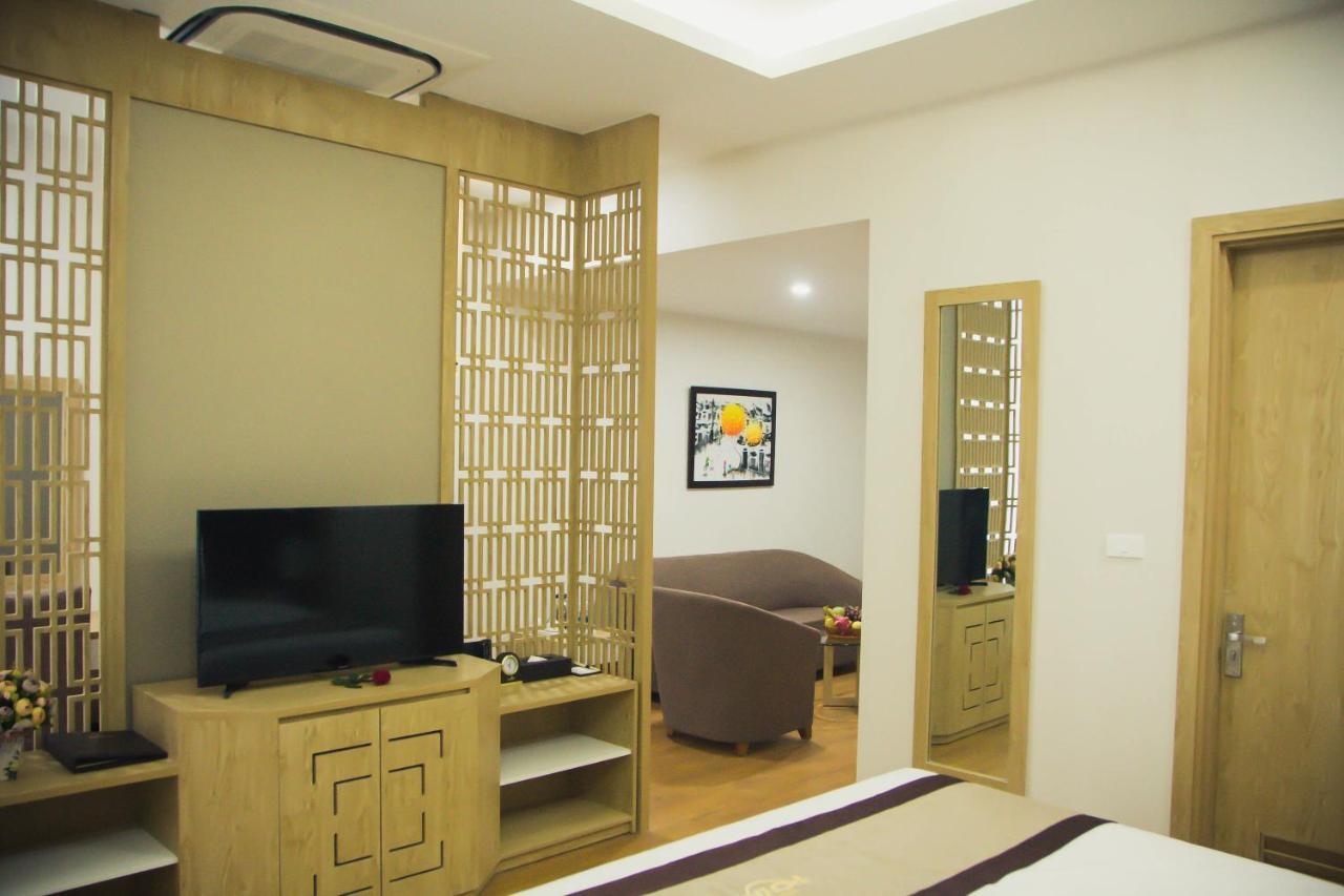 Royal Huy Hotel Vinh Phuc Vinh Yen Exterior foto