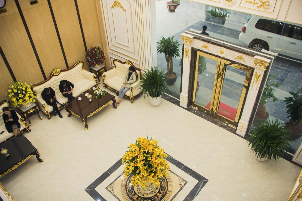 Royal Huy Hotel Vinh Phuc Vinh Yen Exterior foto