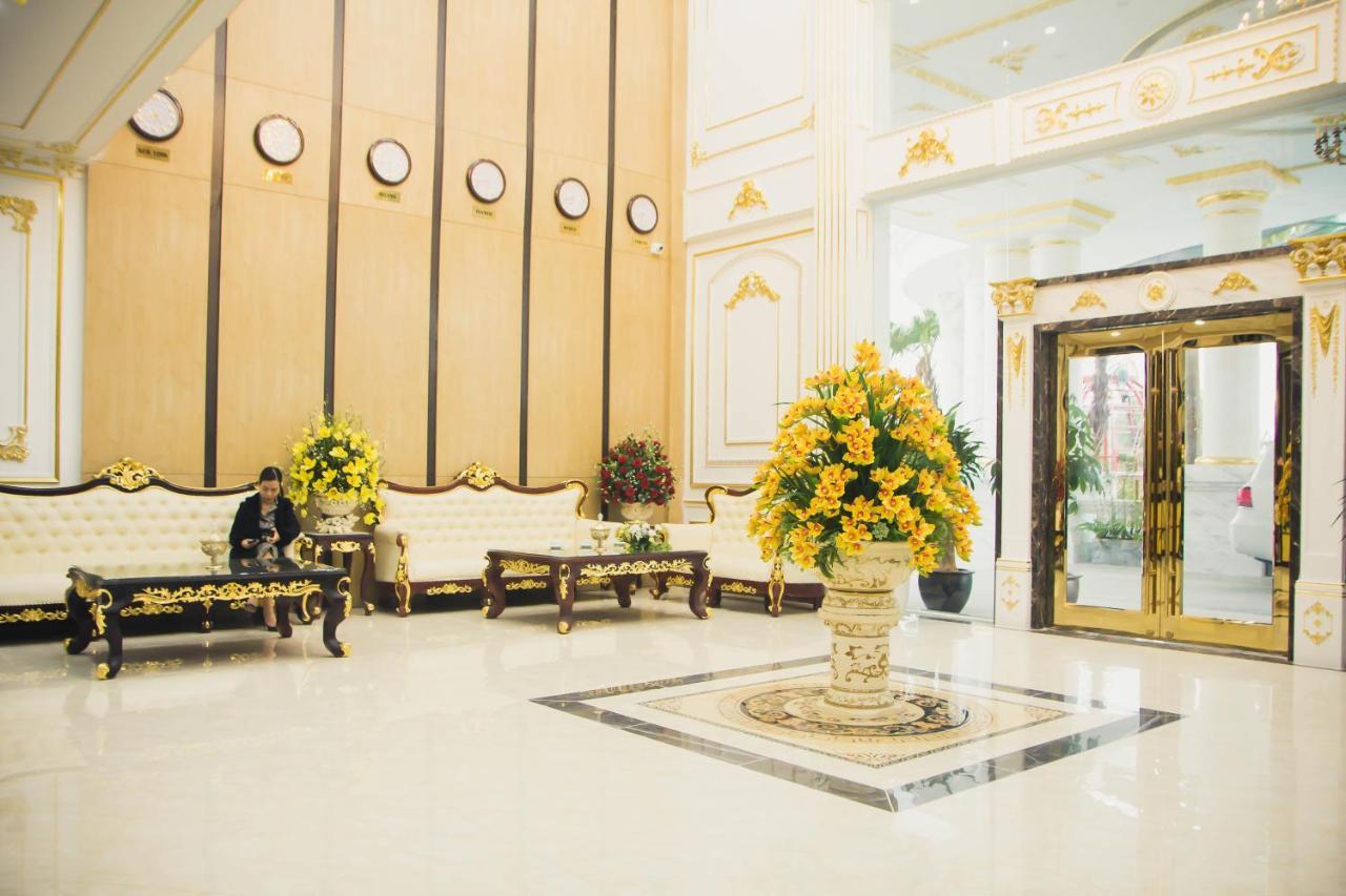 Royal Huy Hotel Vinh Phuc Vinh Yen Exterior foto