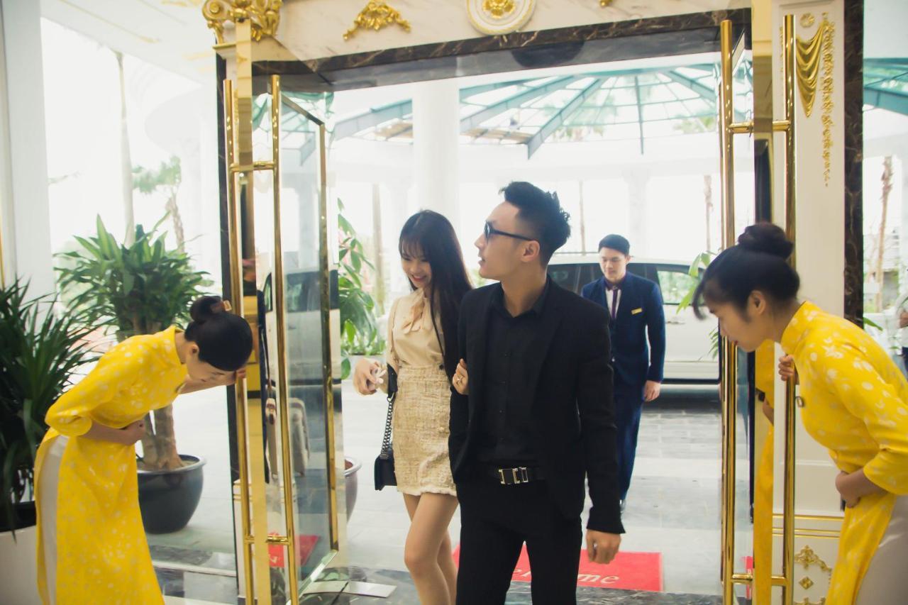 Royal Huy Hotel Vinh Phuc Vinh Yen Exterior foto